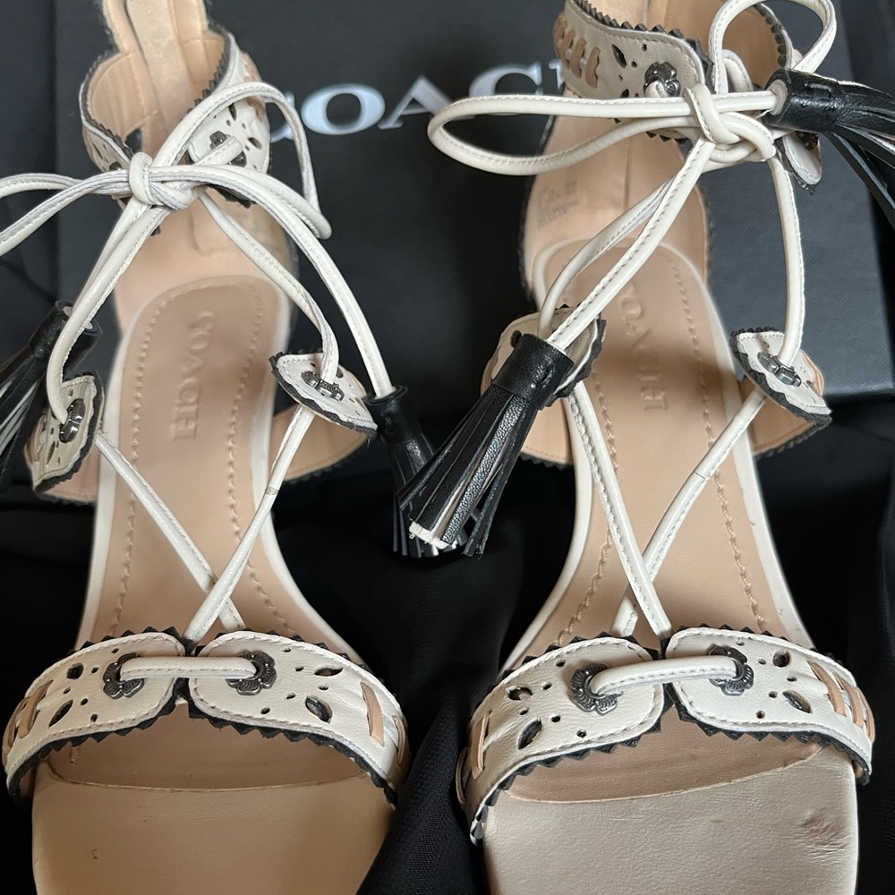 Coach Sandals - Picture 2 of 8